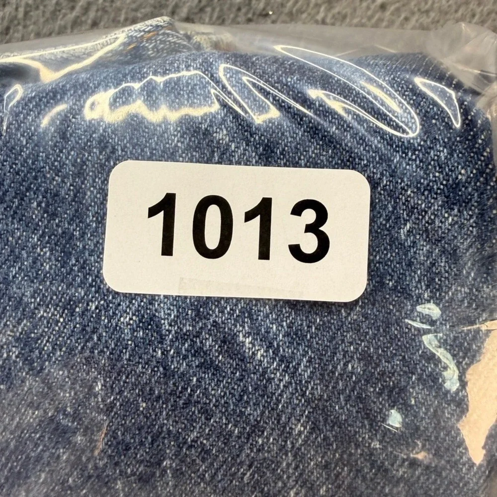 VTG Levis 505 Jeans Straight Leg 33x32‎ (FIT 32/31) Blue Denim 90s Retro Classic